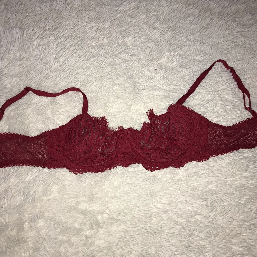 LACE LINGERIE BRA